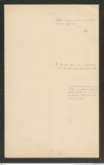 k.k. naturhistorisches Hofmuseum, Intendanzakten 1885-1896 (Hauer), Aktenzahl Z.16/1891, Seite 4